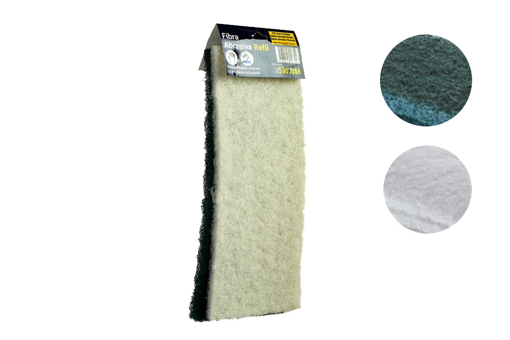 Kit Fibra de Limpeza
